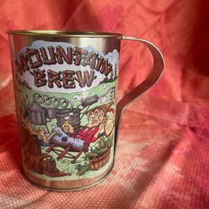 Mountainbrew tin cup